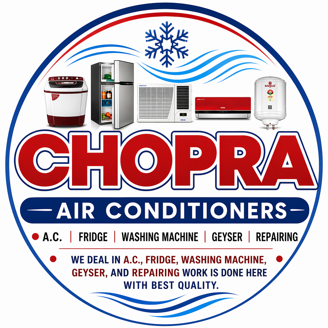 Chopra Air Conditioners Logo